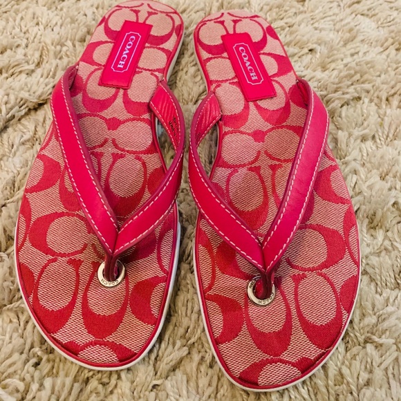Coach sandals 61/2